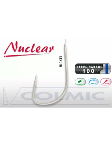 Colmic Ami Nuclear N600 Nichelato Trota