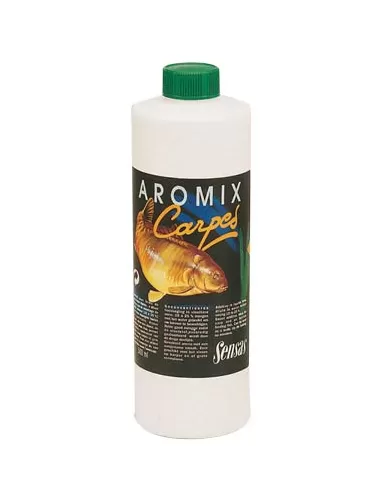 Flüssige additive 500 ml Mann Aromix Sensas Karpfen