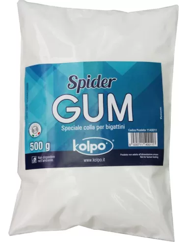 Klebstoff Leim für lebende Köder Maden 500 Gr Spider Gum