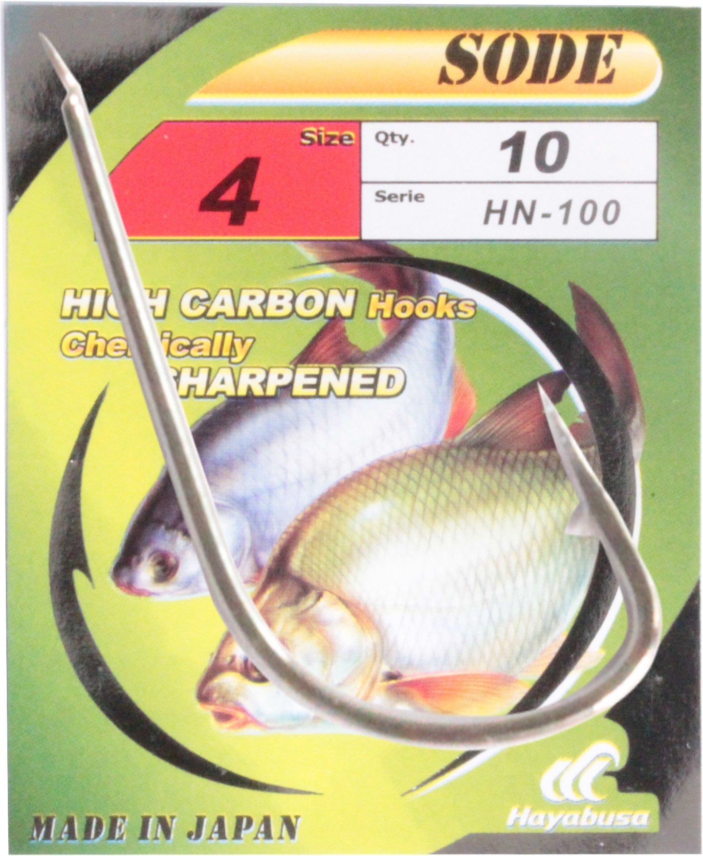 Hayabusa Carp Hook P-1 size 4