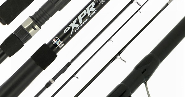 Ngt Xpr Fishing Rod Sturgeons and torpedoes 3 mt 2 sections in Carbon